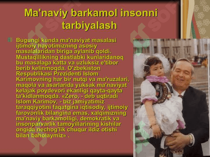 Barkamol insonning sharqona fazilatlari 3