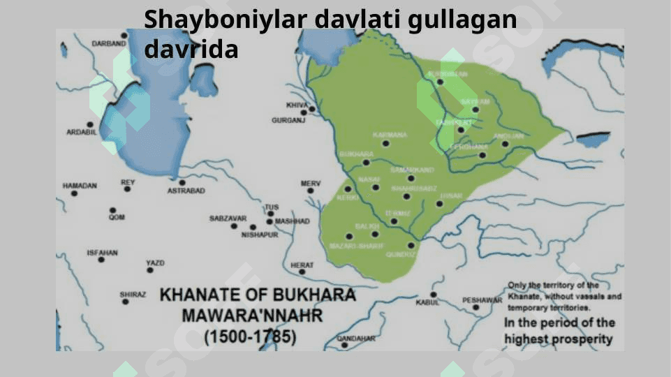 Shayboniylar davri epigrafik yodgorliklari 3