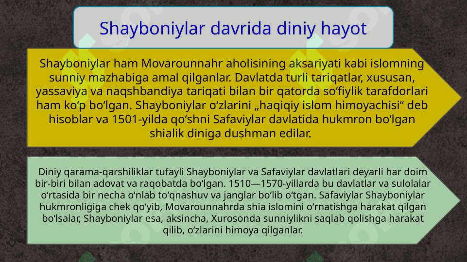 Shayboniylar davri epigrafik yodgorliklari 5