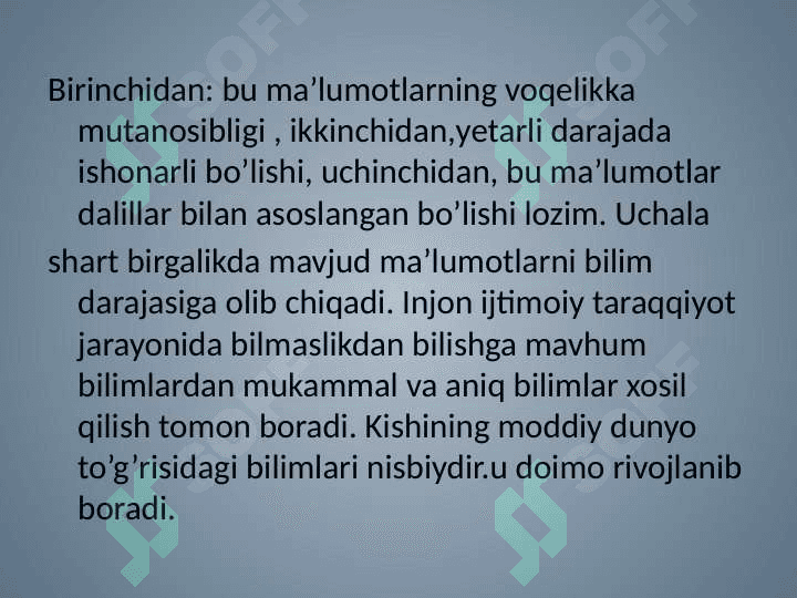 Bilim – ezgulik, kamtarlik va ma’naviy yetuklik 4