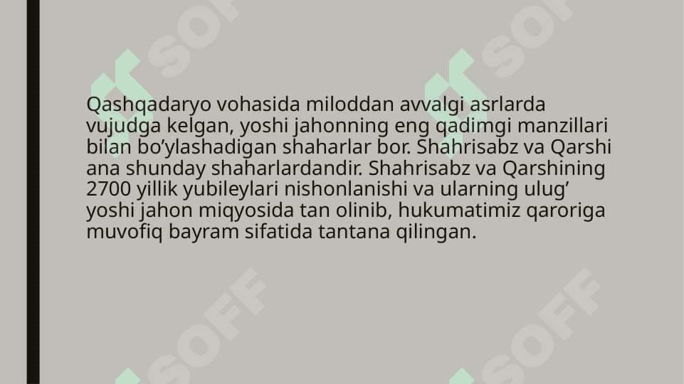 Qashqadaryo vohasi shaharlari 4
