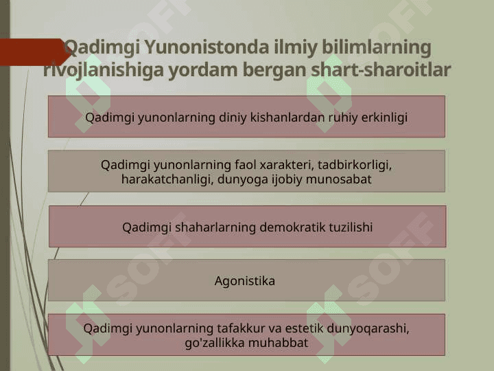 Qadimgi Sharqda ilmiy tafakkurning rivojlanishi 8