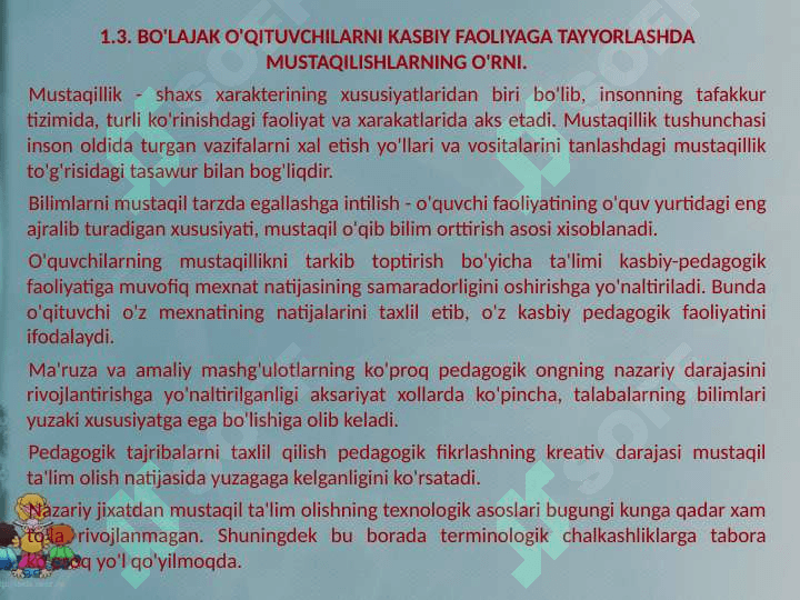 BO’lajak o’qituvchilarni kasbiy faoliyatga tayyorlashning samarali yo’llari 4