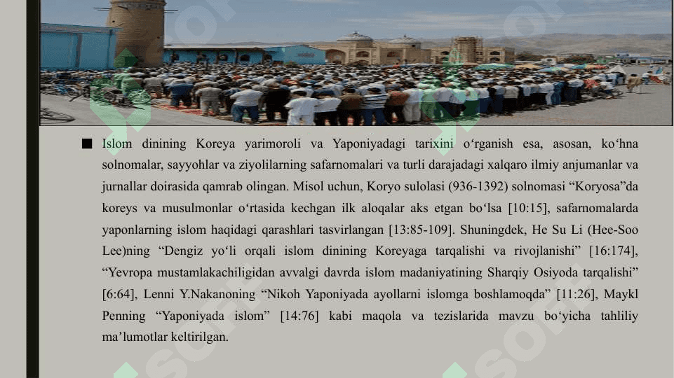 Sharqiy osiyoda islom dinining tarqalishiga oid tadqiqotlar tahlili 3