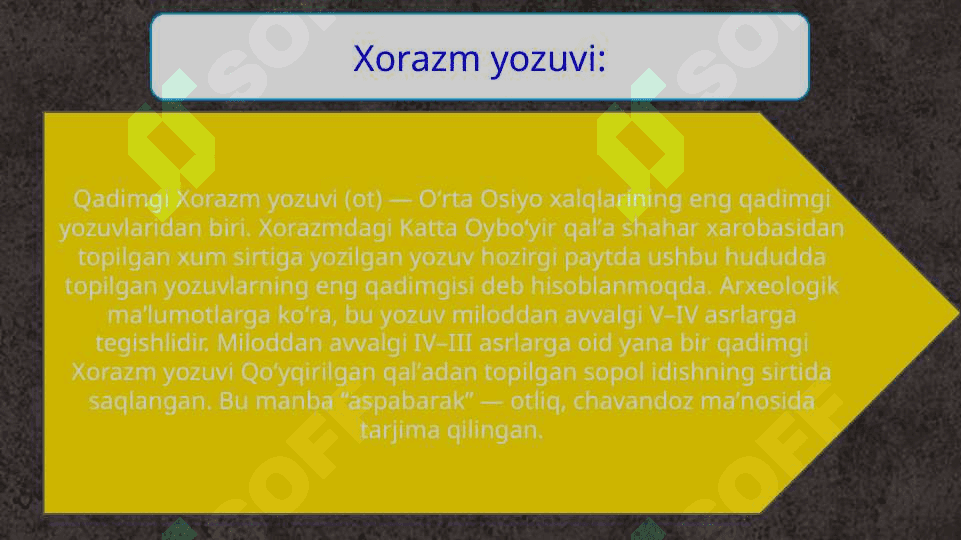 O’rta Osiyoning qadimgi bitiklari va epigrafik yodgorliklari 3
