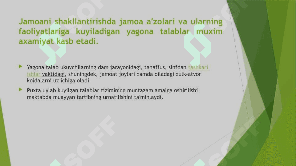 Bolalar tarbiya jamoasi –  yagona pedagogik jarayon 8
