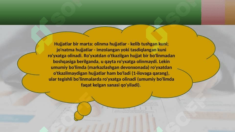 Hujjatlarni ro’yxatga olish 3