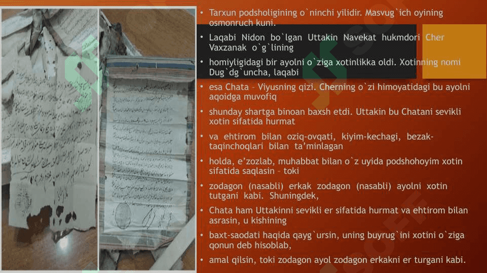 Davlat tilida ish yuritish va o’qitish metodikasi 3