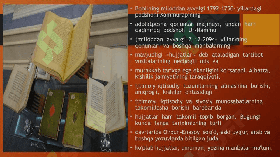 Davlat tilida ish yuritish va o’qitish metodikasi 4