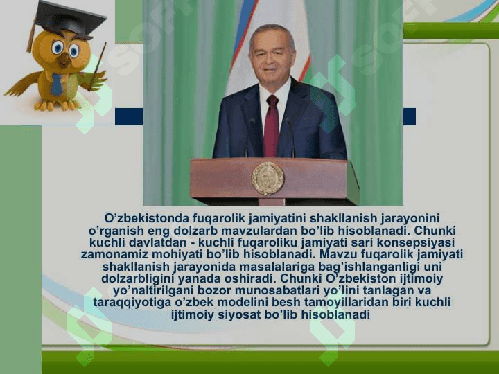Fuqorolik jamiyatining shakllanishi Xalqaro huquqiy tamoyillari va manbalari 2