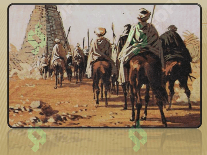 O’rta Osiyoga Arablarning bostirib kelishi va islom dinining yoyilishi 7
