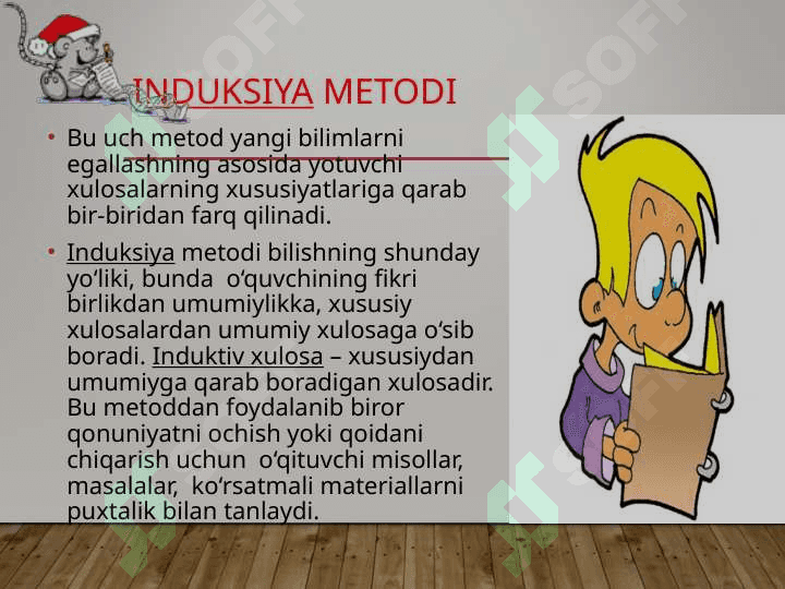Induksiya, deduksiya, analogiya metodlari 2