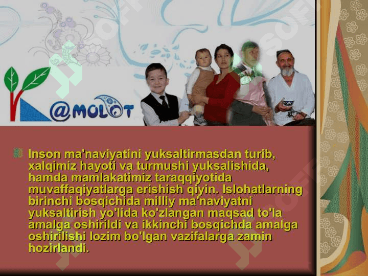 Barkamol insonning sharqona fazilatlari 4