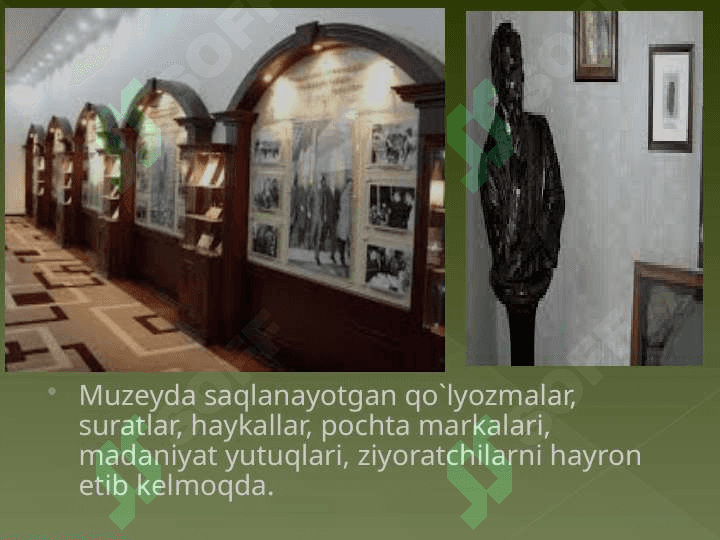 Britaniya Milliy muzeyi – Buyuk Britaniya dunyodagi eng qadimiy muzeylardan biri xisoblanadi. 8