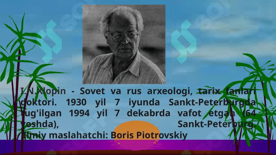 O’rta Osiyoning bronza davri me’morchiligi 5