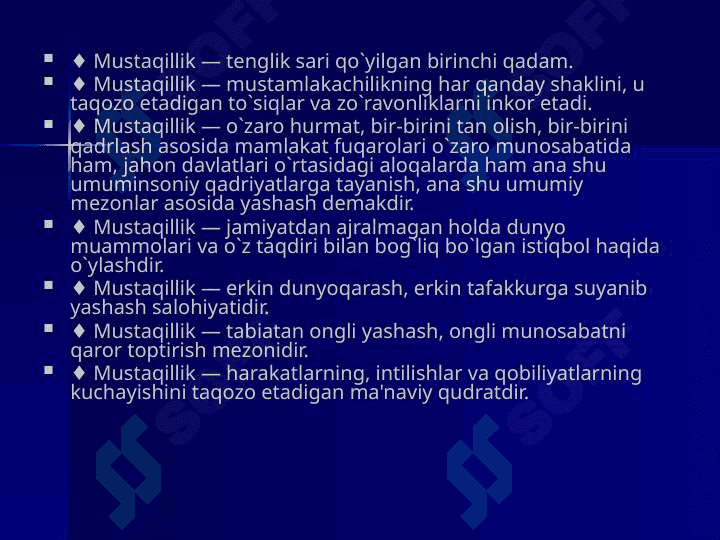 O’zbekiston mustaqil suveren davlat 3