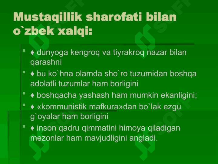 O’zbekiston mustaqil suveren davlat 4