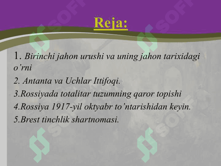 O’zbekiston tarixi. 2