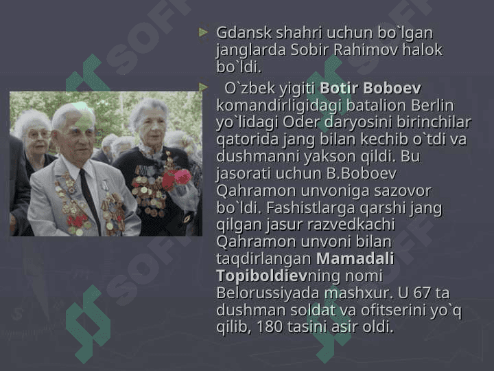 O’zbek jangchilarining frontdagi faoliyati 4