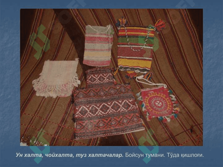 Surxon vohasi ijtimoiy hayotida taomlar bilan bog‘liq an’ana va marosimlar” (XX asr birinchi yarmi) 6