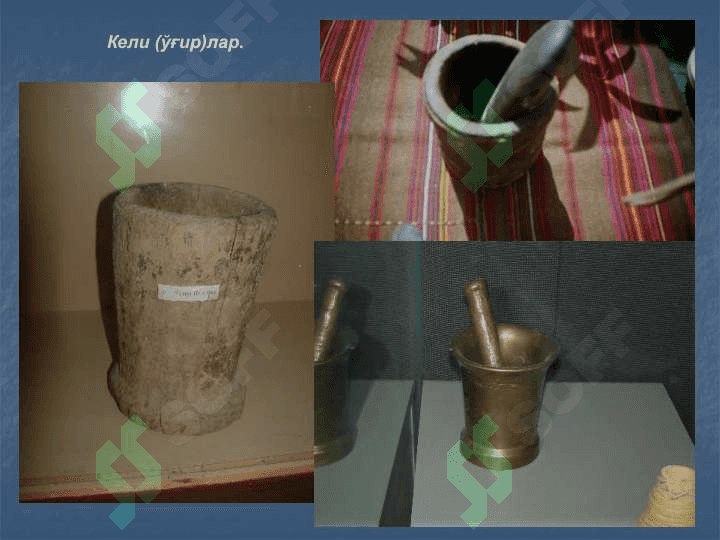 Surxon vohasi ijtimoiy hayotida taomlar bilan bog‘liq an’ana va marosimlar” (XX asr birinchi yarmi) 7