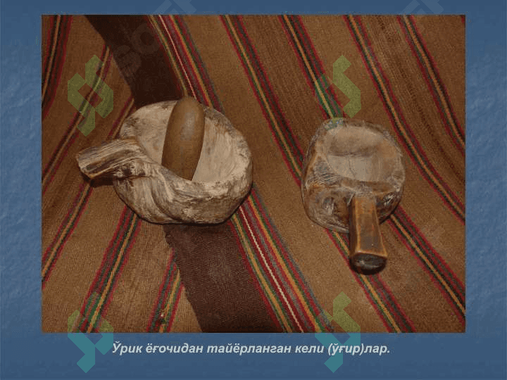 Surxon vohasi ijtimoiy hayotida taomlar bilan bog‘liq an’ana va marosimlar” (XX asr birinchi yarmi) 8