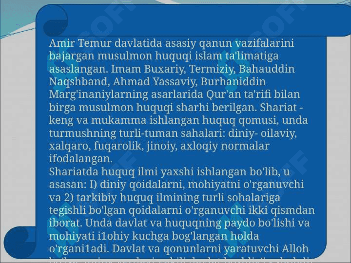 Temur Tuzuklari 7