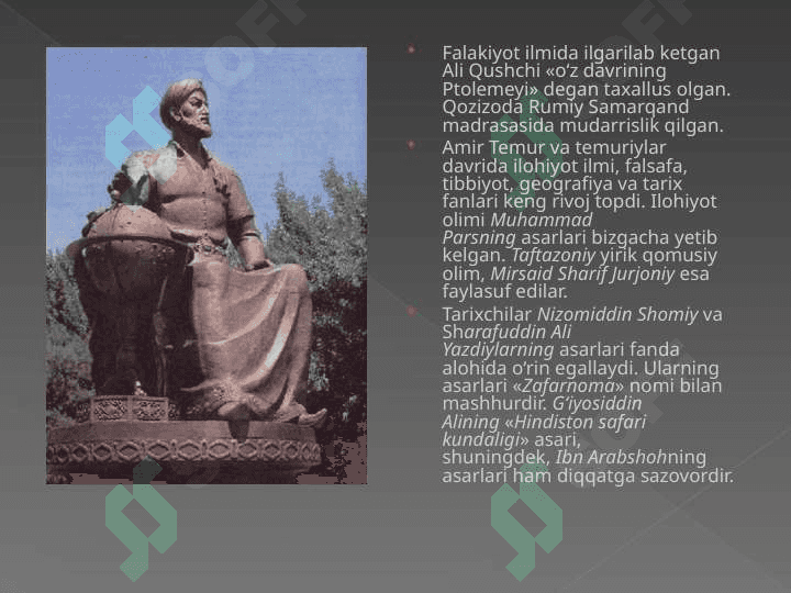 Ulug`begning Samarqanddagi maktabi 3