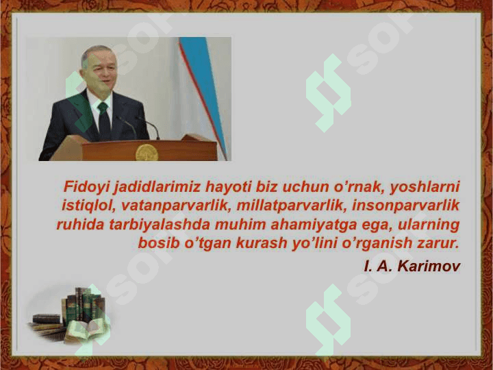 Turkistonda jadidchilik harakati 2