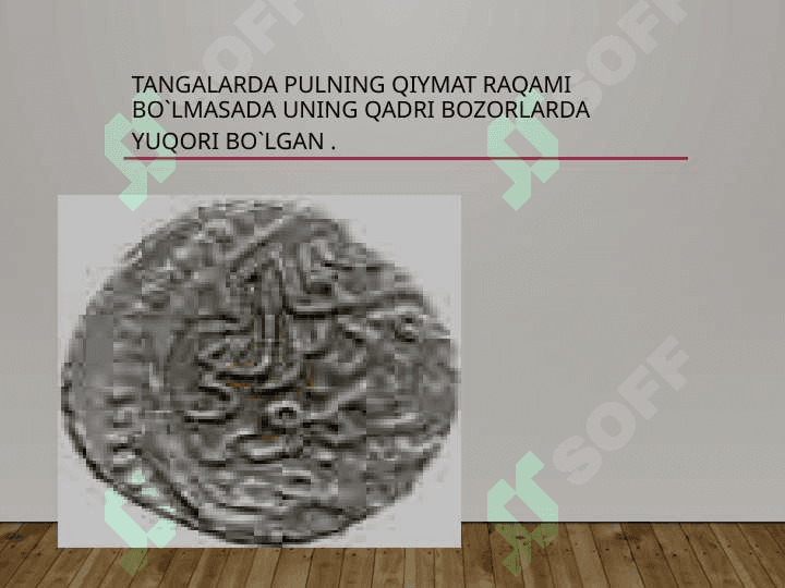 Temur va temuriylar davri tangalari 4
