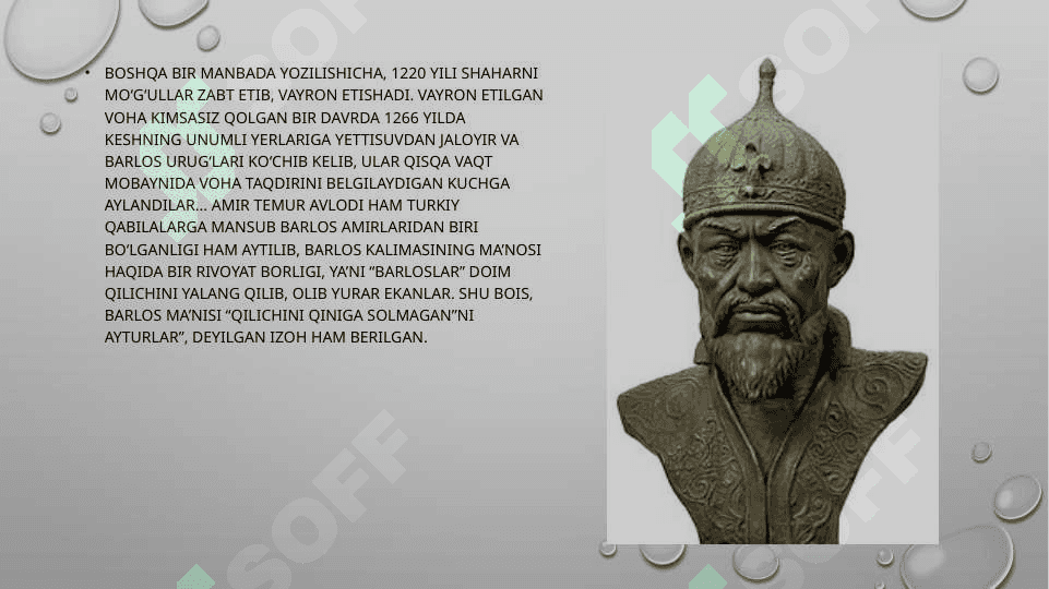 Temuriylar nasl-nasabi 3
