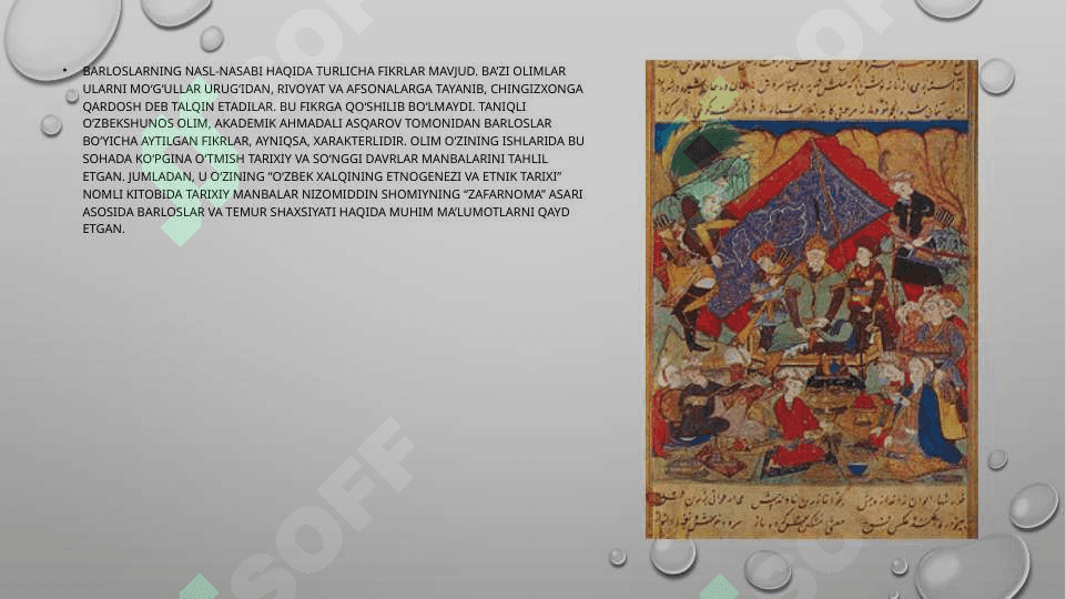 Temuriylar nasl-nasabi 4