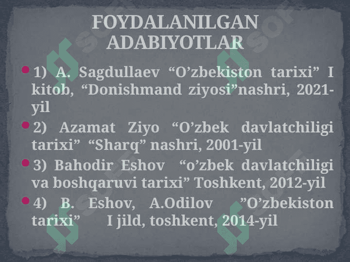 TOHIRIYLAR DAVLATI 3