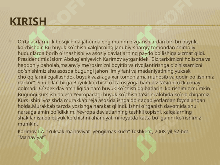 xalqlarning buyuk ko’chishi davrida sharq va g’arbning ijtimoiy tuzimi 3