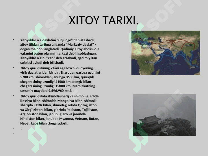 Xitoy xalq respubliokasi haqida umumiy tafsilot 4