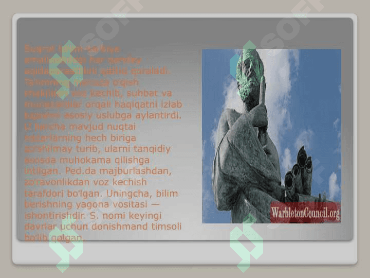 Suqrot Buyuk Mutaffakir 5
