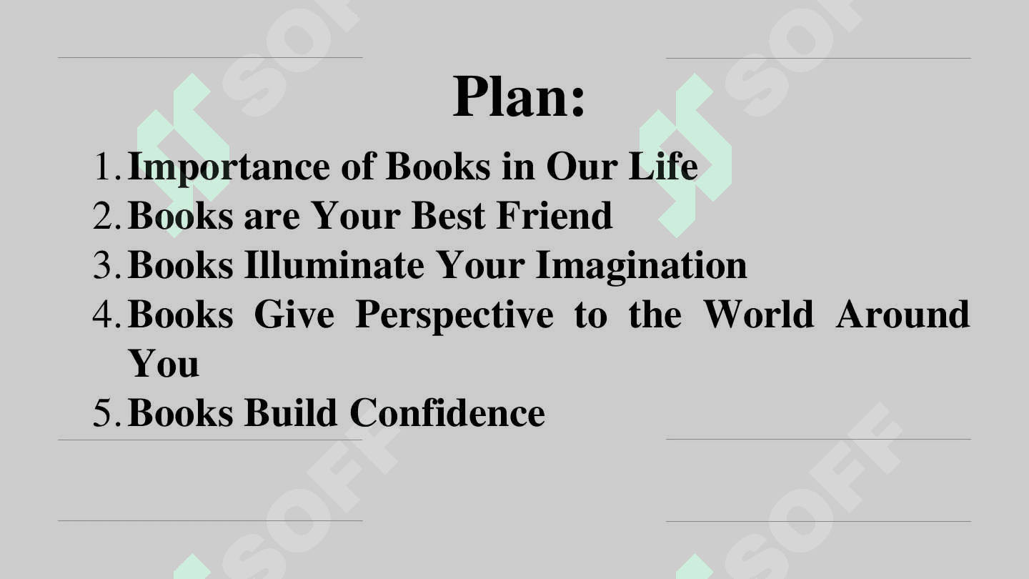 Books in Our Life: The Impact and Importance of Books | Essay | 1st Year 2