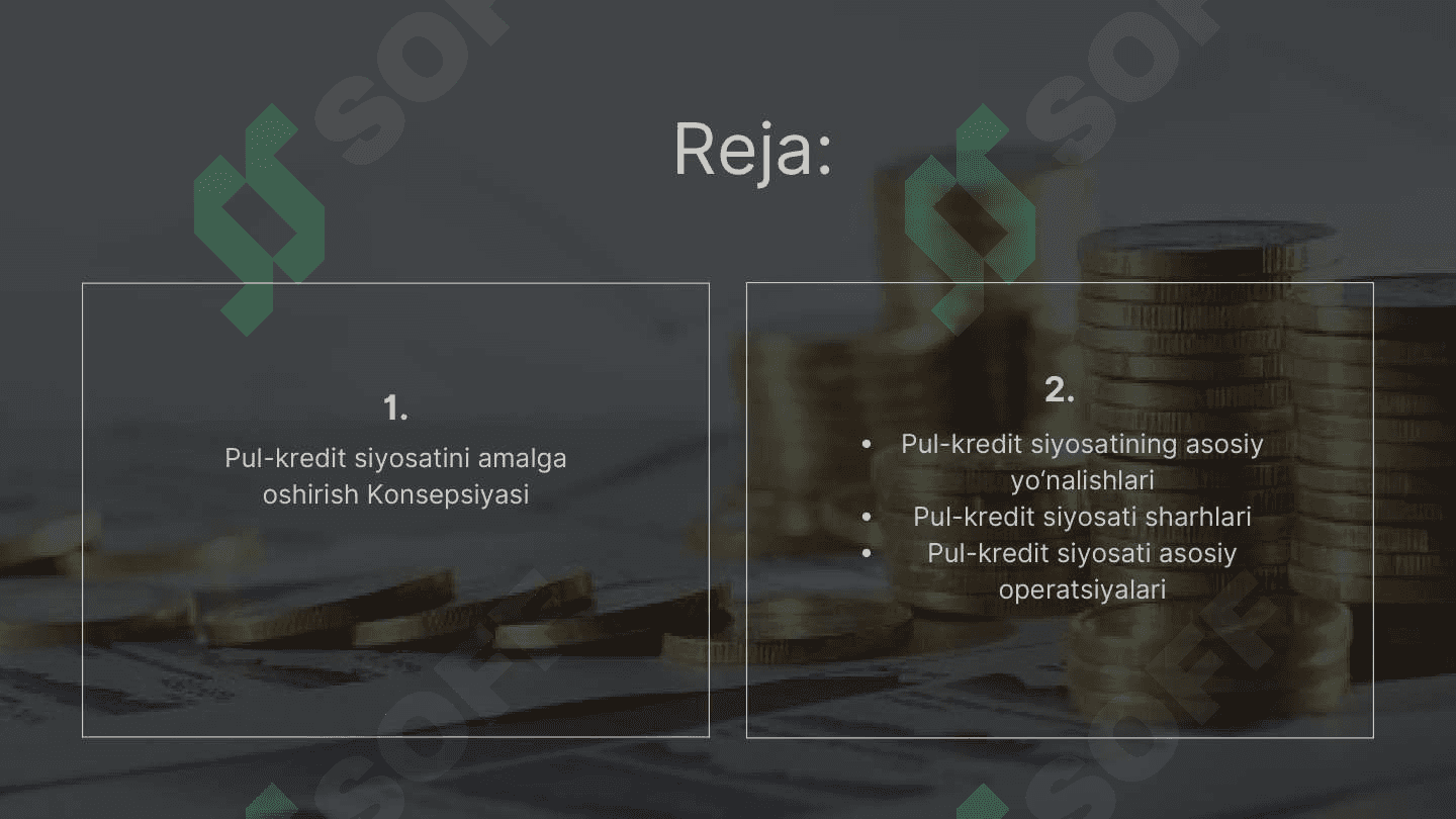 Respublikamizda pul bozori amal qilish mexanizmi 2