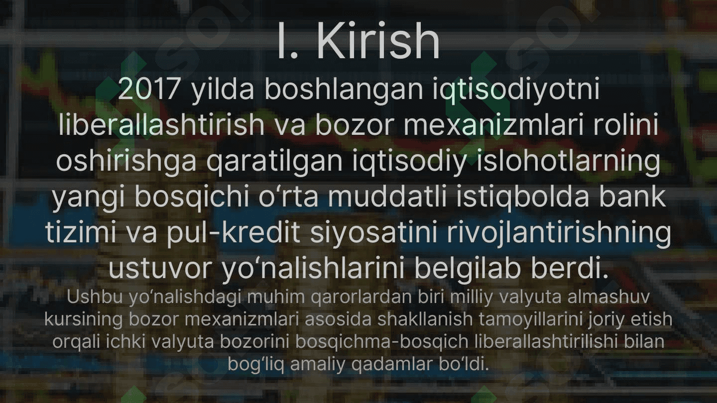 Respublikamizda pul bozori amal qilish mexanizmi 3