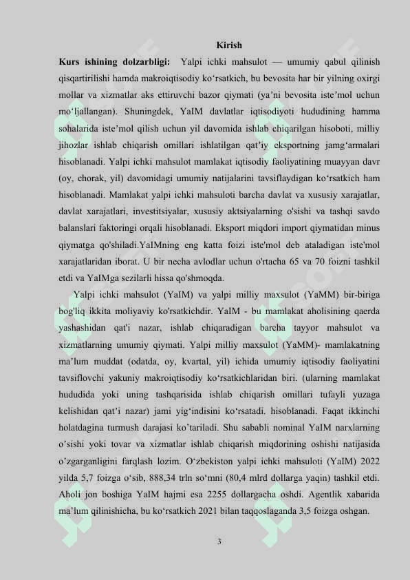OZBEKISTON RESPUBLIKASINING YAIMNING TARKIBIDAGI OZGARISHLAR TAHLILI. 3