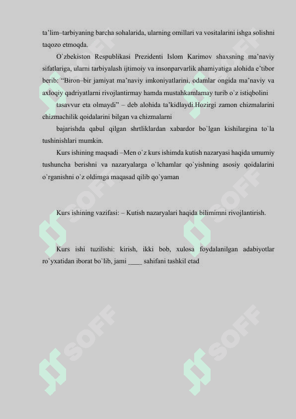 RATSIONAL KUTISH NAZARIYASI 3