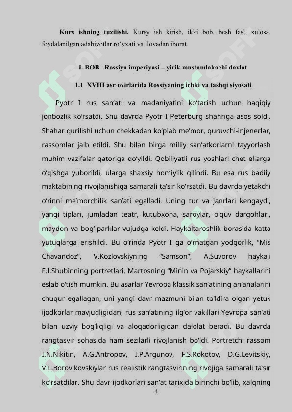 XVIII ASR OXIRLARIDA ROSSIYANING ICHKI VA TASHQI SIYOSATI 4