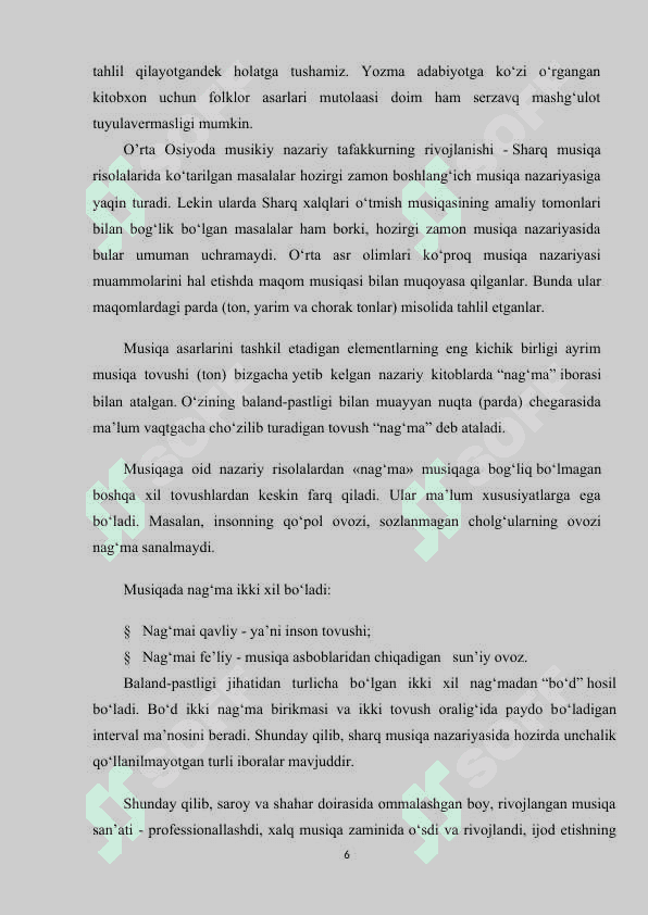 XVIII XIX  asrda musiqiy madaniy hayot 6