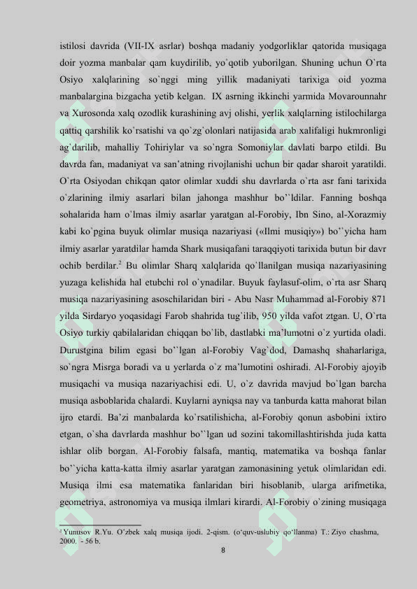 XVIII XIX  asrda musiqiy madaniy hayot 8