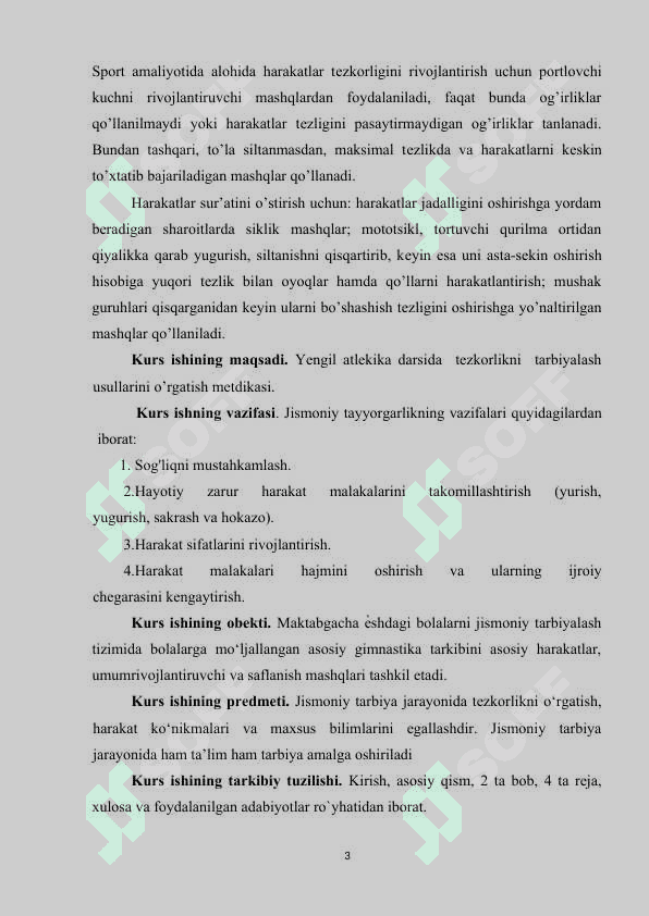 YENGIL ATLEKIKA DARSIDA  TEZKORLIKNI  TARBIYALASH USULLARI 3
