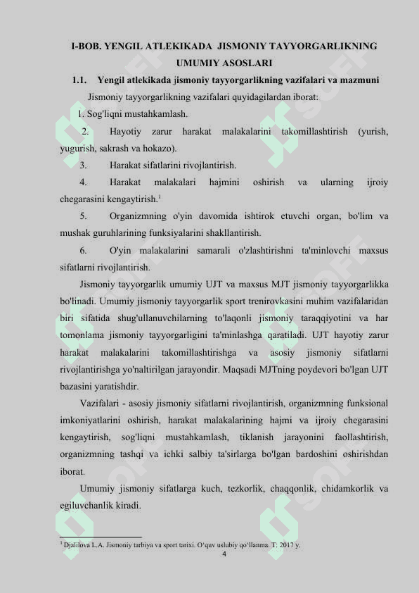 YENGIL ATLEKIKA DARSIDA  TEZKORLIKNI  TARBIYALASH USULLARI 4