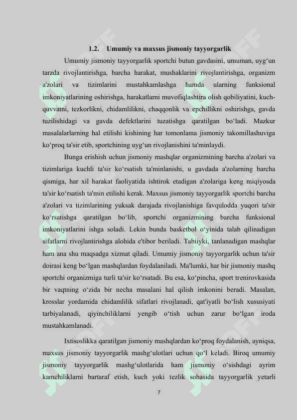 YENGIL ATLEKIKA DARSIDA  TEZKORLIKNI  TARBIYALASH USULLARI 7
