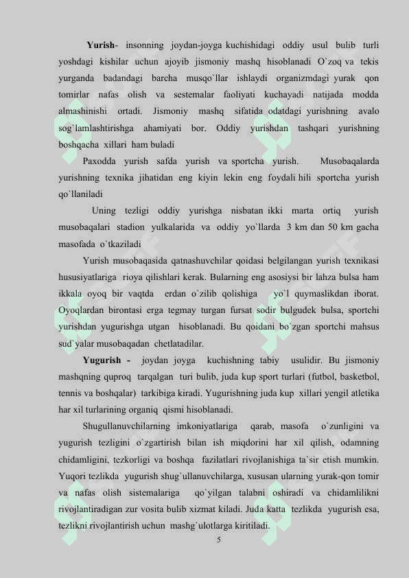YENGIL ATLETIKA MASHG‘ULOTINI O‘RGATISHDA INTERFAOL METODLARI 5