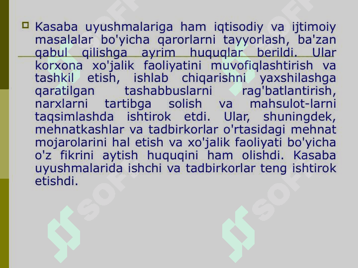 II - JAHON URUSHIDAN SO’NG 7