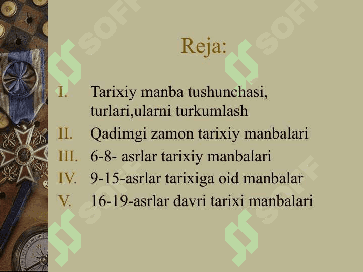 Tarixiy manbalar 2